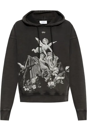 OFF-WHITE Angel graphic-print hoodie