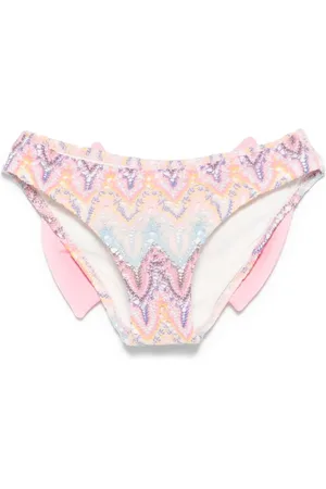 MC2 SAINT BARTH Crochet-knit bikini bottoms
