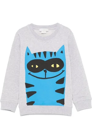 Stella McCartney Cat graphic sweatshirt