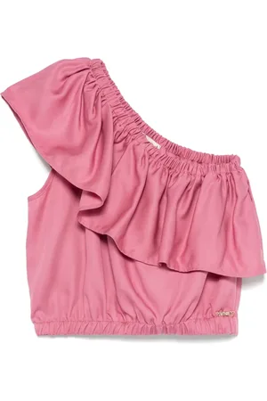 Twin-Set One-shoulder top