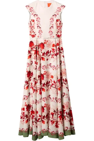 La DoubleJ Park Ave midi dress
