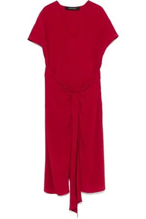 FEDERICA TOSI Knot-detail midi dress
