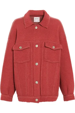 Barrie Cashmere-cotton denim jacket