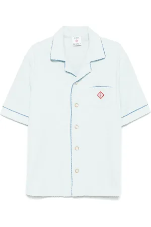 Casablanca Monogram towelling shirt