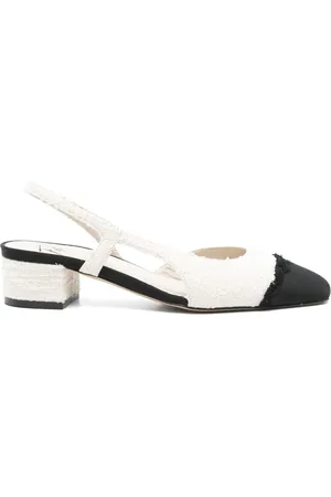 ROBERTO FESTA 35mm Acanto slingback pumps