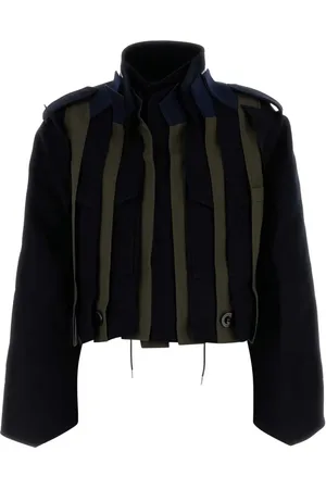 SACAI Panelled bomber jacket