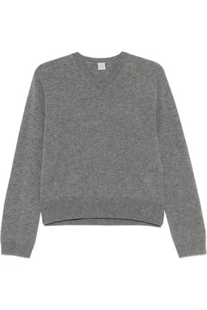 Totême V-neck knit sweater