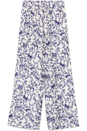 ALBERTO BIANI Printed trousers