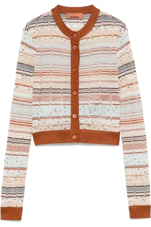 Missoni Lurex-detail cardigan