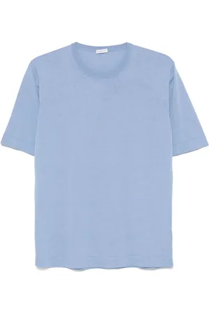 CARUSO Fine-knit T-shirt