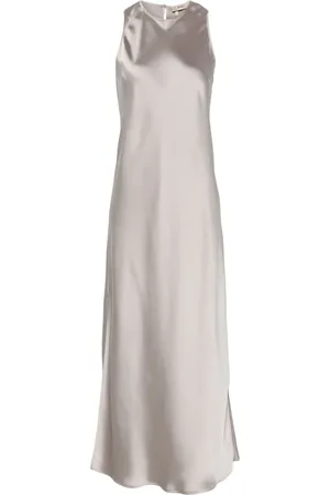 HERNO Satin maxi dress