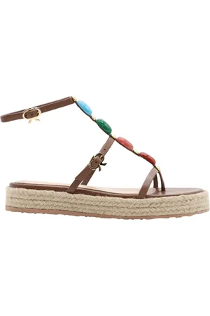 Gianvito Rossi Shanti Flatform sandals