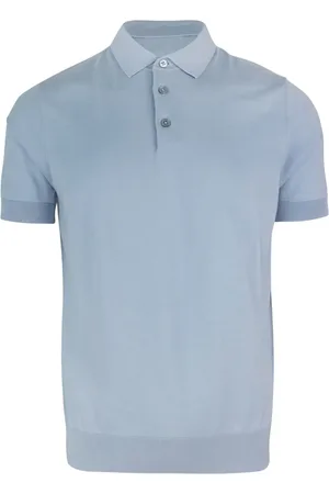 Paolo Pecora Fine-knit polo shirt