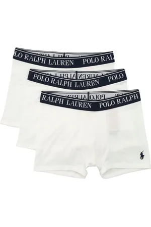 Ralph Lauren Logo-waistband boxers (pack of three)