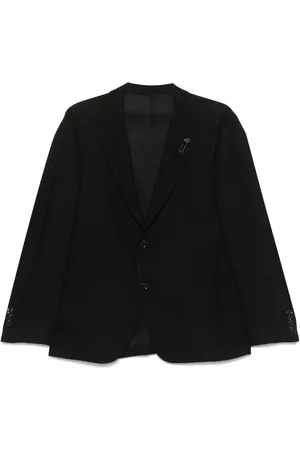 LARDINI Single-breasted blazer