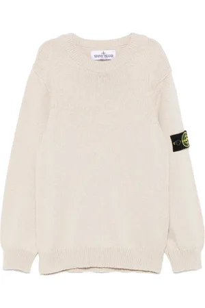 Stone Island Compass-badge sweater