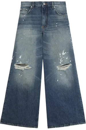 We11 Done Ripped jeans