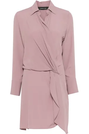 FEDERICA TOSI Crepe mini dress