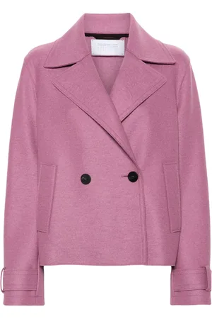 Harris Wharf London Cropped wool jacket