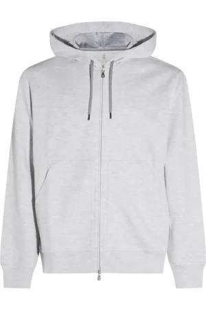 Brunello Cucinelli Zip-up hoodie
