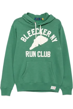Ralph Lauren Slub fleece graphic hoodie