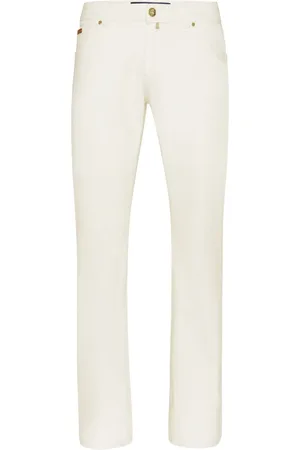 BILLIONAIRE Logo-patch jeans