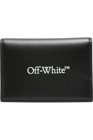 OFF-WHITE Logo-print card holder