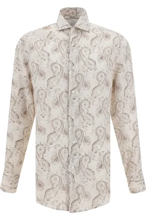 Brunello Cucinelli Paisley-print shirt