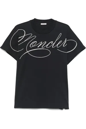 Moncler Embroidered-logo T-shirt