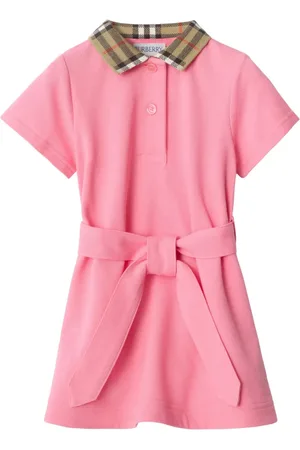 Burberry Cotton polo dress