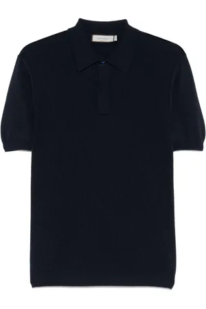 CANALI Knitted polo shirt
