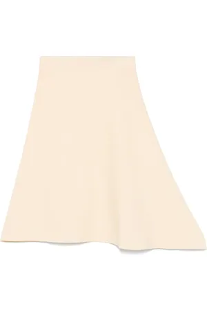 Jil Sander Angie midi skirt
