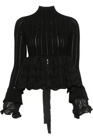Rokh Open-back top