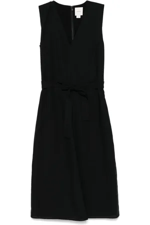Calvin Klein Belted midi dress