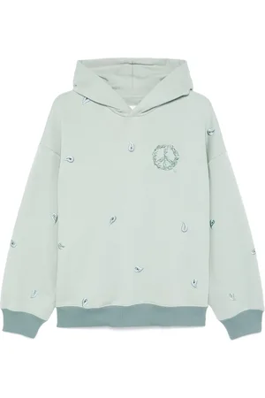 Emporio Armani Cut out-detail hoodie