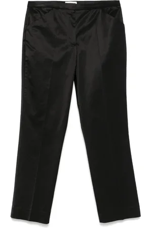 Totême Straight-leg cropped trousers