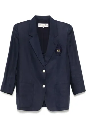 Dior 1990 single-breasted jacket