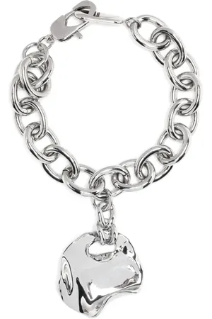 CAPSULE ELEVEN Desert Melted Coin chain bracelet