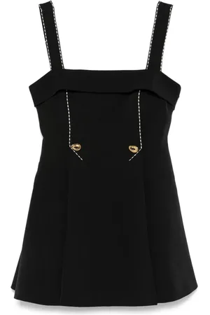 STINE GOYA Crepe mini dress