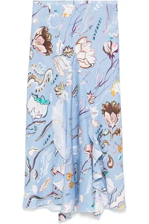 Dorothee Schumacher Floral Power midi skirt