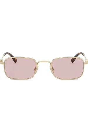 Miu Miu Rectangle-frame sunglasses