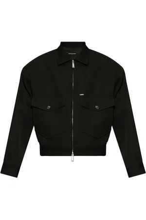 Dsquared2 Wool bomber jacket