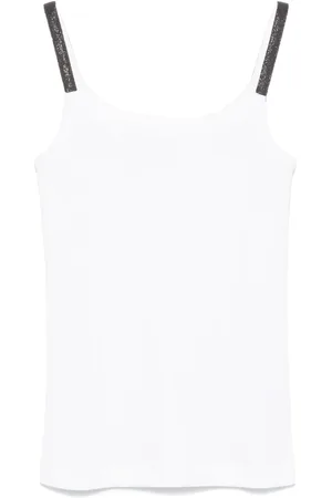 Brunello Cucinelli Monili chain-detail top