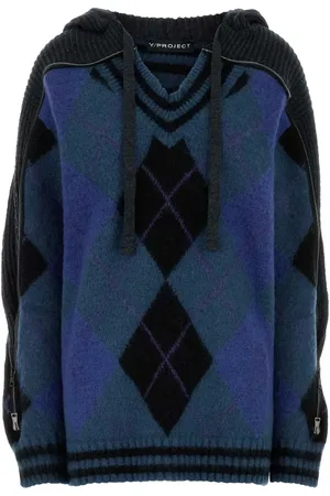 Y / PROJECT Hooded jumper