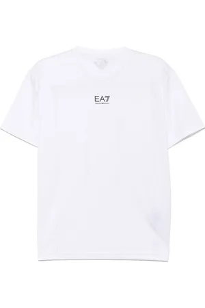 EA7 Logo-print T-shirt