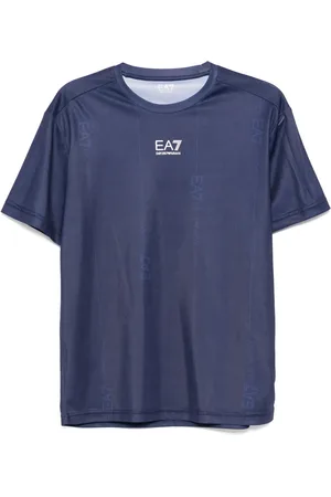 EA7 Logo-print T-shirt