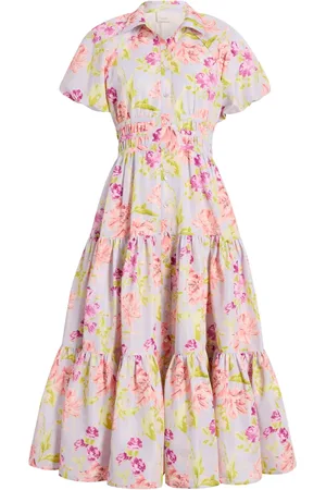 Cinq A Sept Midnight Tulips Maggio dress