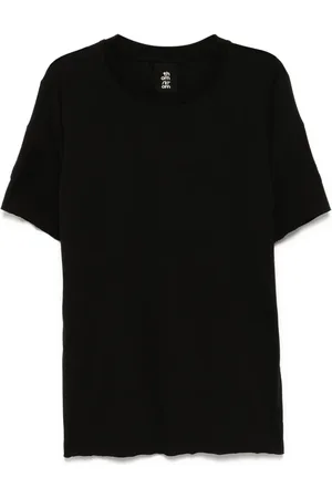 THOM KROM Patchwork T-shirt