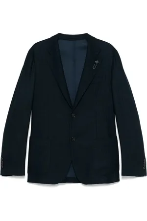 LARDINI Single-breasted blazer