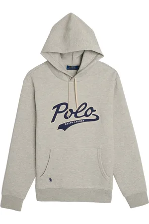 Ralph Lauren Double-knit logo hoodie